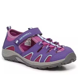Merrell Kids Unisex Hydro H2O Hiker Sandal Closed Toe Shoe Sz 10